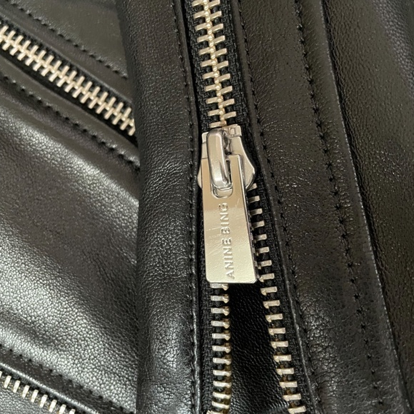 Moto Leather Jacket - Picture 6 of 9